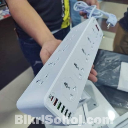 LDNIO 30W 10 Port Charger Power Strip SC10610